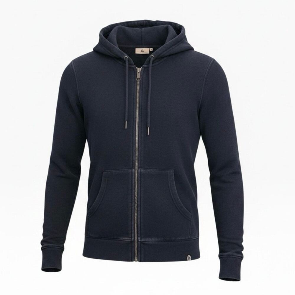 American Giant Women’s Classic Full-Zip Hoodie – Large
